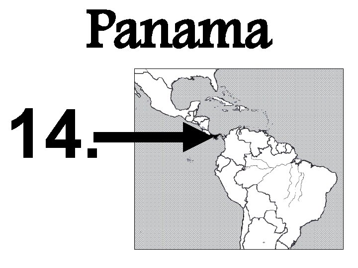 Panama 14. 