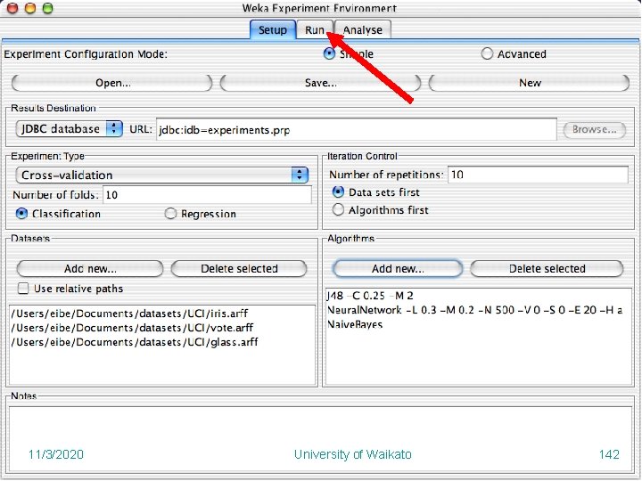 11/3/2020 University of Waikato 142 