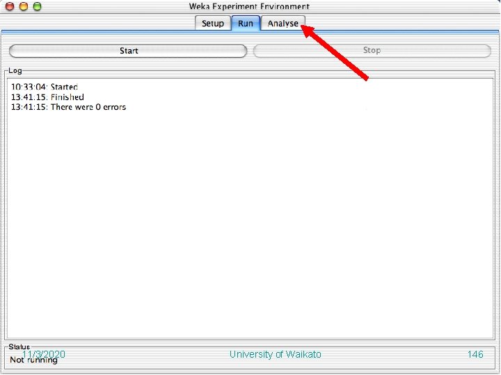 11/3/2020 University of Waikato 146 