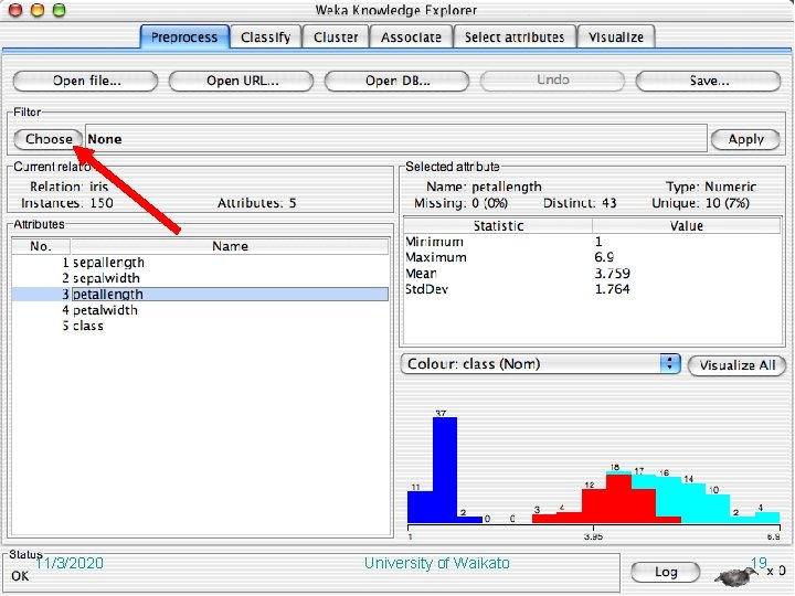 11/3/2020 University of Waikato 19 