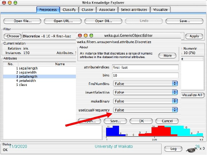 11/3/2020 University of Waikato 26 