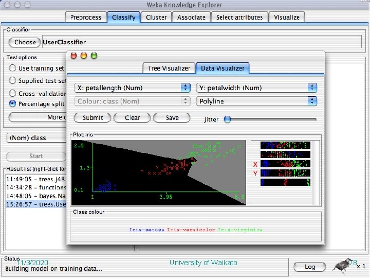 11/3/2020 University of Waikato 78 
