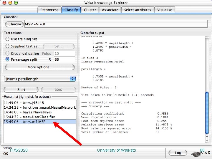 11/3/2020 University of Waikato 88 