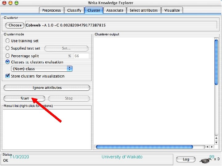 11/3/2020 University of Waikato 99 