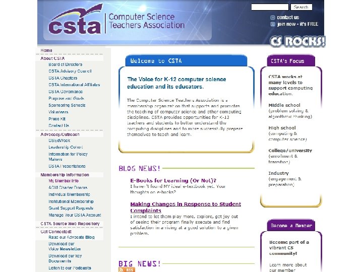Csta Pacse Computer Science Teachers Association Philadelphia Area