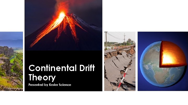 Continental Drift Theory Presented by Kesler Science 