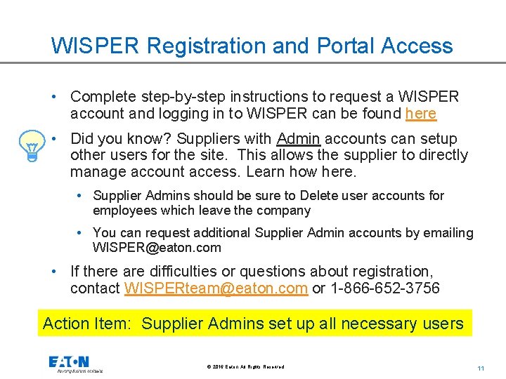 WISPER Registration and Portal Access • Complete step-by-step instructions to request a WISPER account