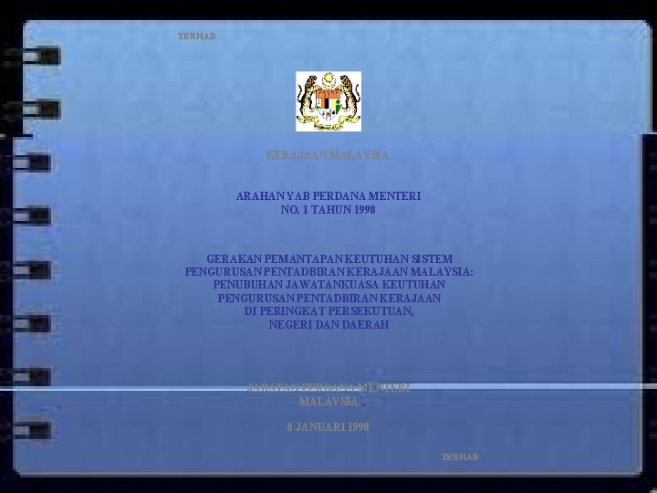 Integriti Dan Akauntabiliti Dalam Perkhidmatan Awam T Chandrasegar