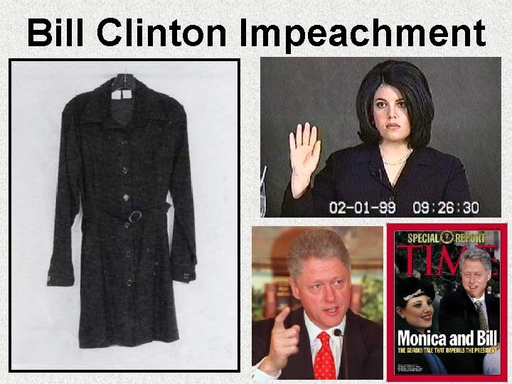 Bill Clinton Impeachment 