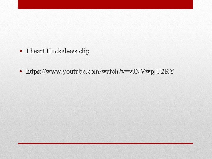  • I heart Huckabees clip • https: //www. youtube. com/watch? v=v. JNVwpj. U