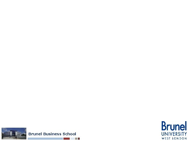 Brunel Business School 