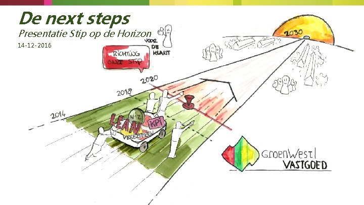 De next steps Presentatie Stip op de Horizon 14 -12 -2016 De next steps Presentatie Stip op de Horizon 14 -12 -2016