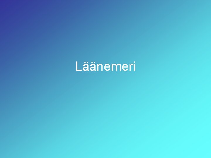 Läänemeri 