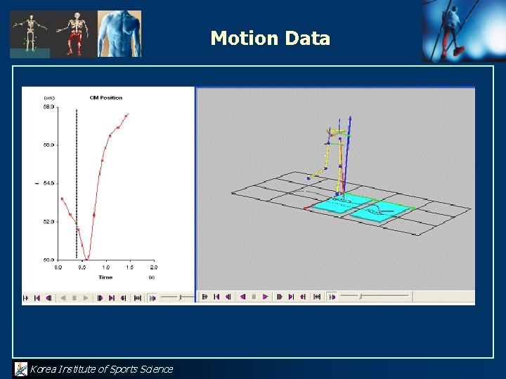 Motion Data Korea Institute of Sports Science 