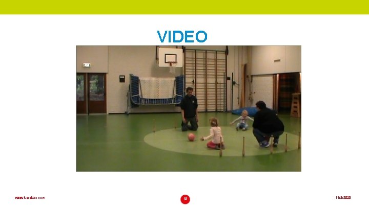 VIDEO www. karakter. com 13 11/3/2020 