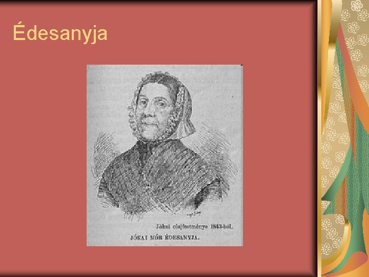 Édesanyja 