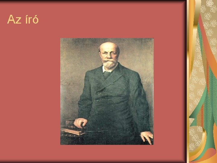 Az író 