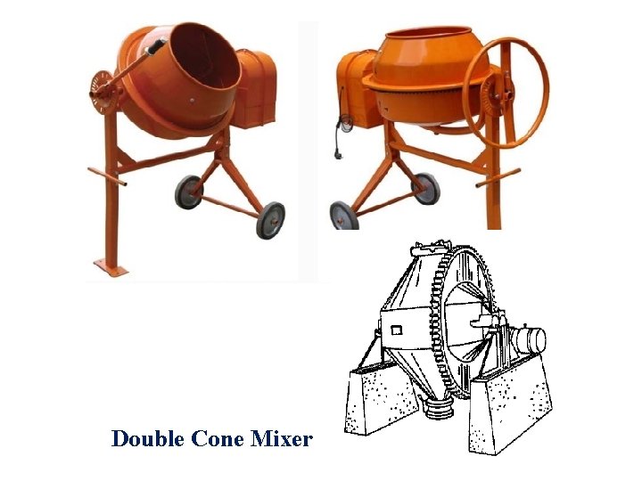 Double Cone Mixer 