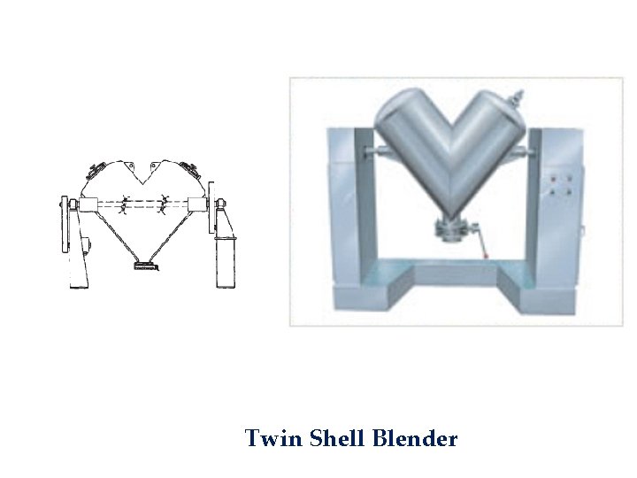 Twin Shell Blender 