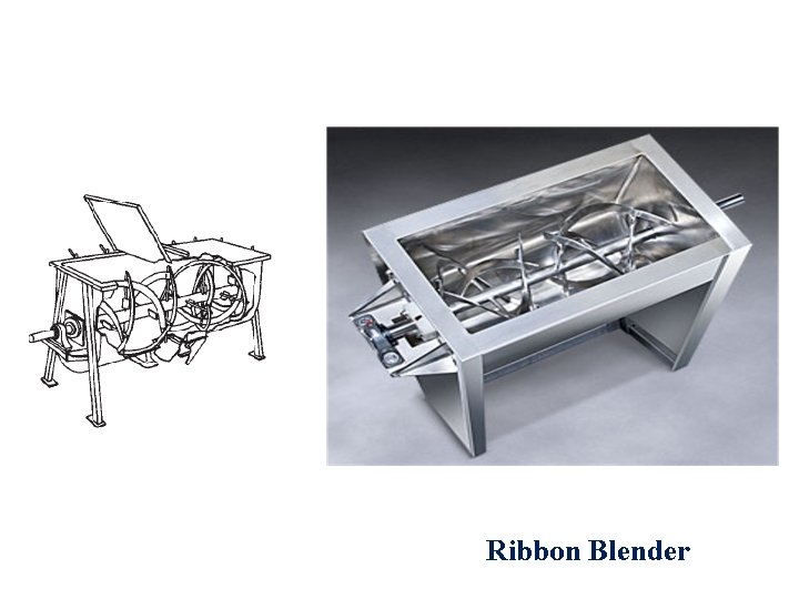 Ribbon Blender 