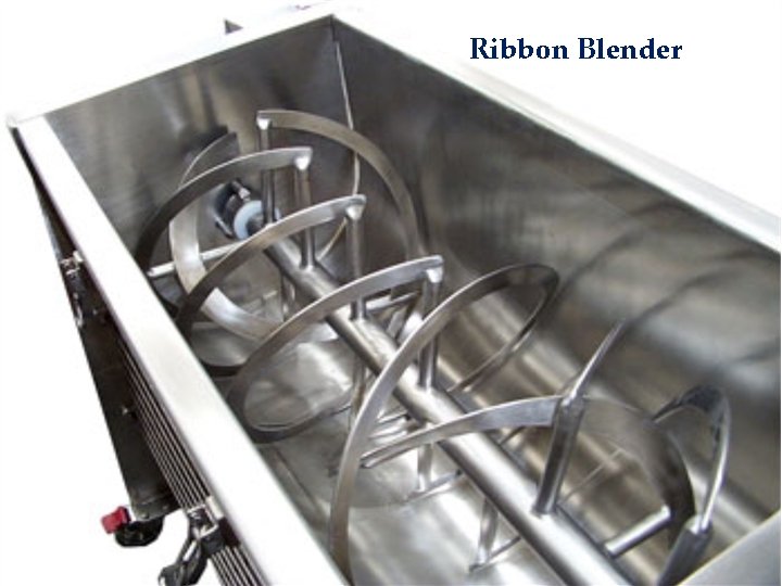 Ribbon Blender 