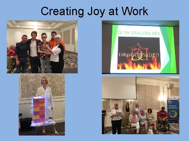 Creating Joy at Work 