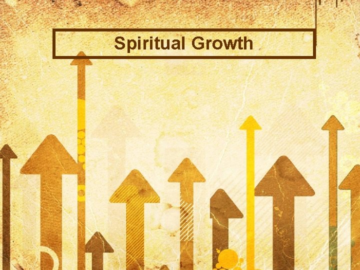 Spiritual Growth 