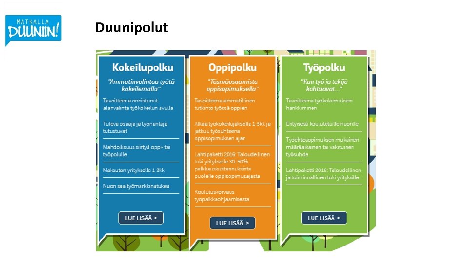 Duunipolut 