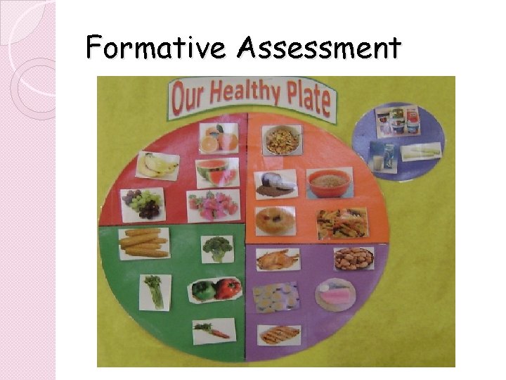Formative Assessment Formative Assessment