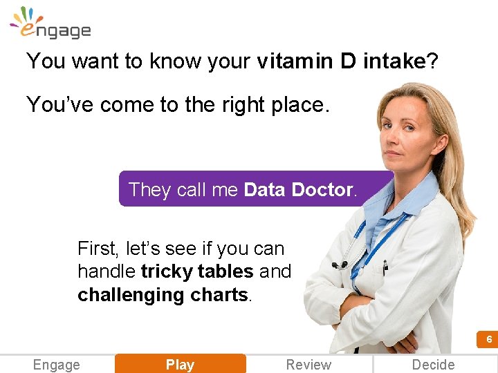 You want to know your vitamin D intake? You’ve come to the right place.