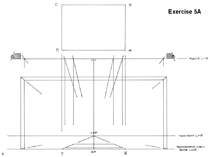 Chapter 21: Perspective Drawing Exercise 5 A Theatrical Design and Production © 2006 Mc.