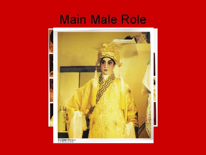 Main Male Role 