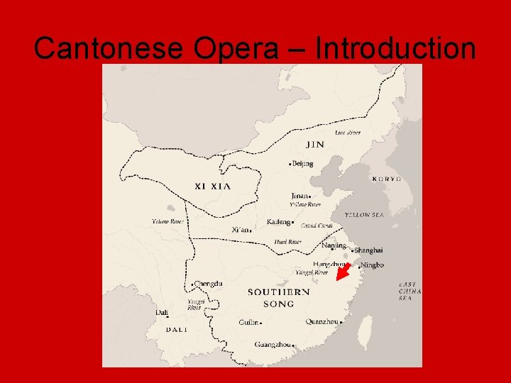 Cantonese Opera – Introduction 