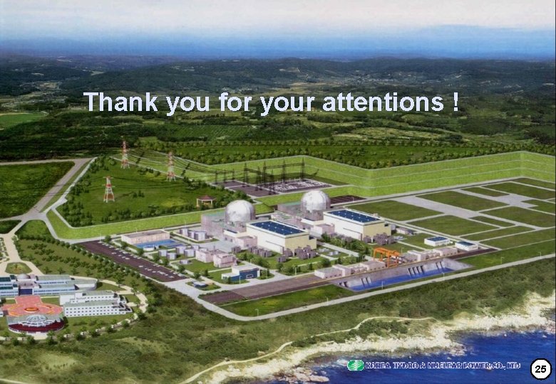 Thank you for your attentions ! 25 