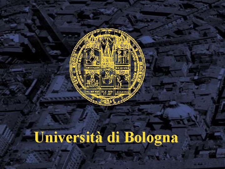 Università di Bologna 