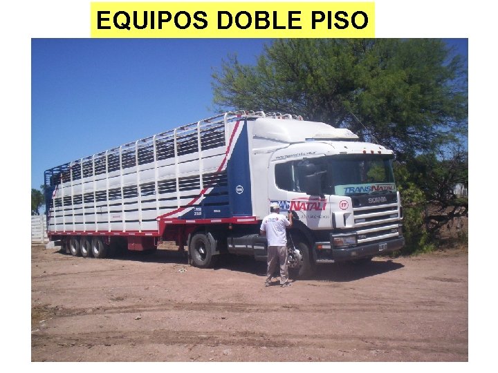 EQUIPOS DOBLE PISO EQUIPOS DOBLE PISO