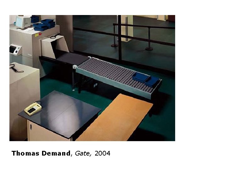 Thomas Demand, Gate, 2004 