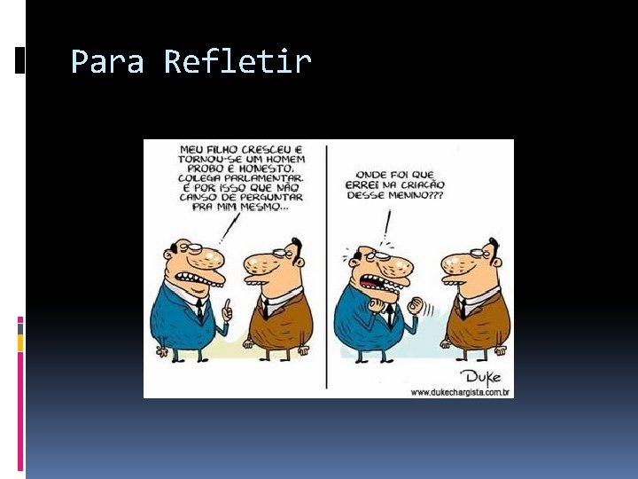 Para Refletir 