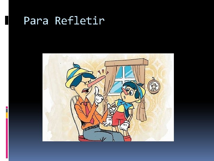 Para Refletir 