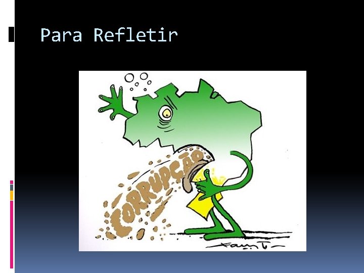 Para Refletir 