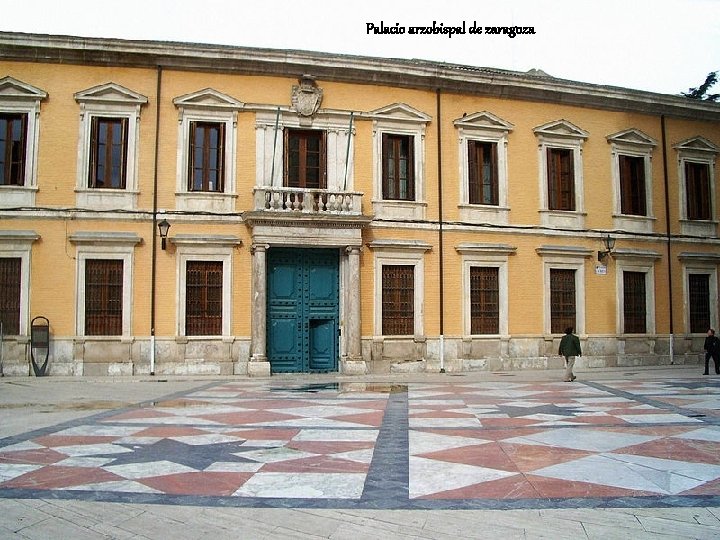 Palacio arzobispal de zaragoza 