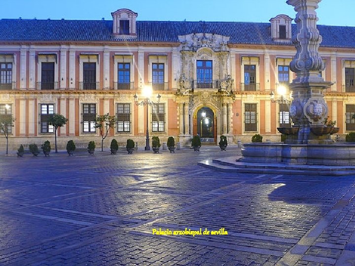 Palacio arzobispal de sevilla 