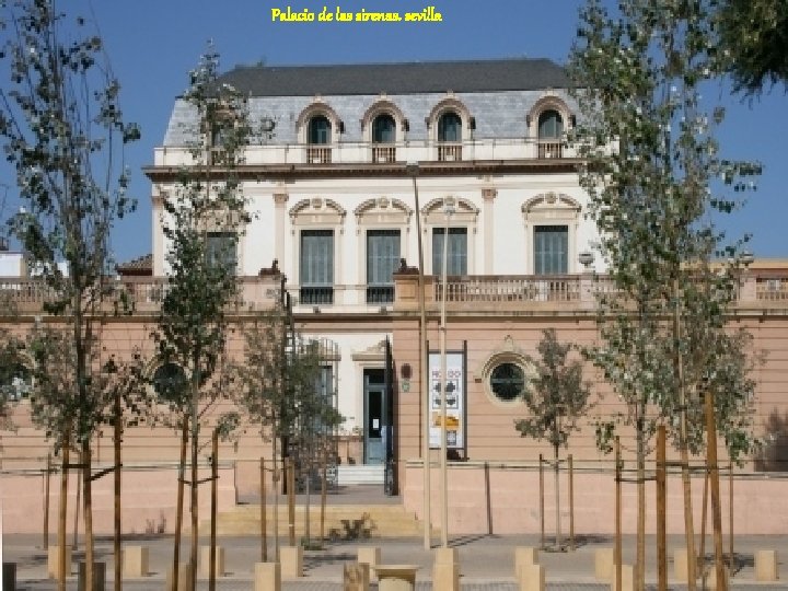 Palacio de las sirenas. sevilla 