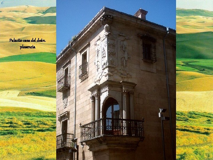 Palaciio casa del deán. plasencia 