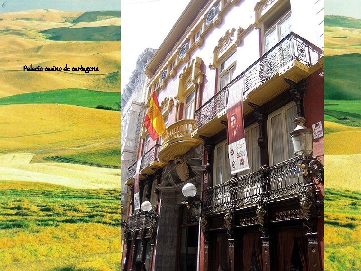 Palacio casino de cartagena 