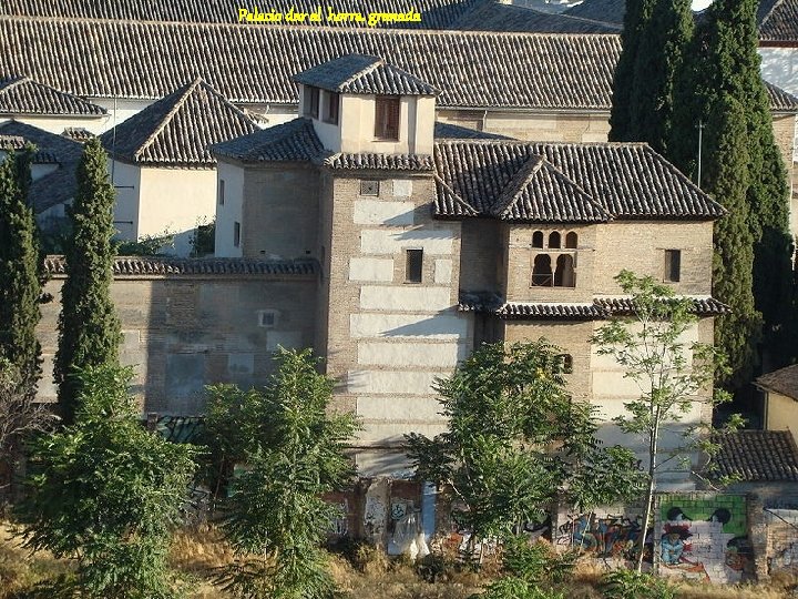 Palacio dar al horra. granada 