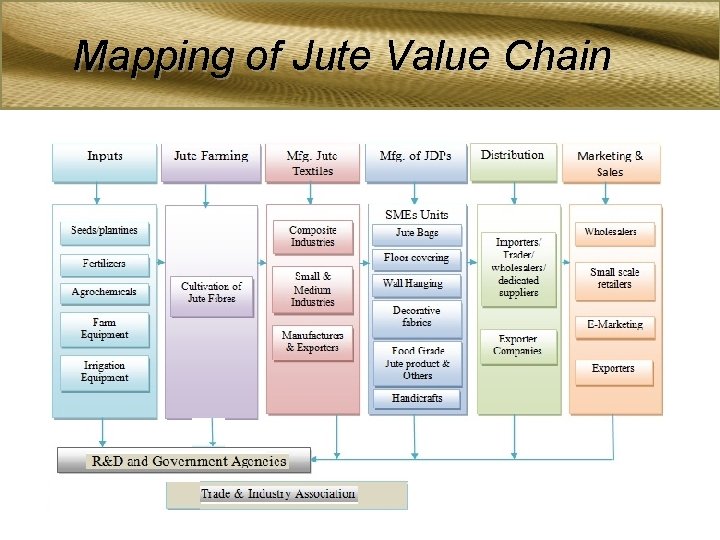 Mapping of Jute Value Chain 