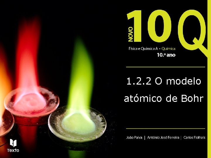 1. 2. 2 O modelo atómico de Bohr 