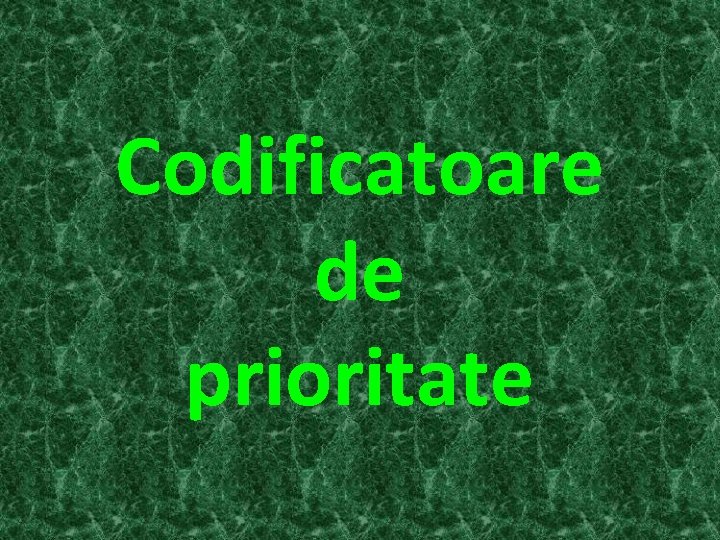 Codificatoare de prioritate 11/3/2020 23 