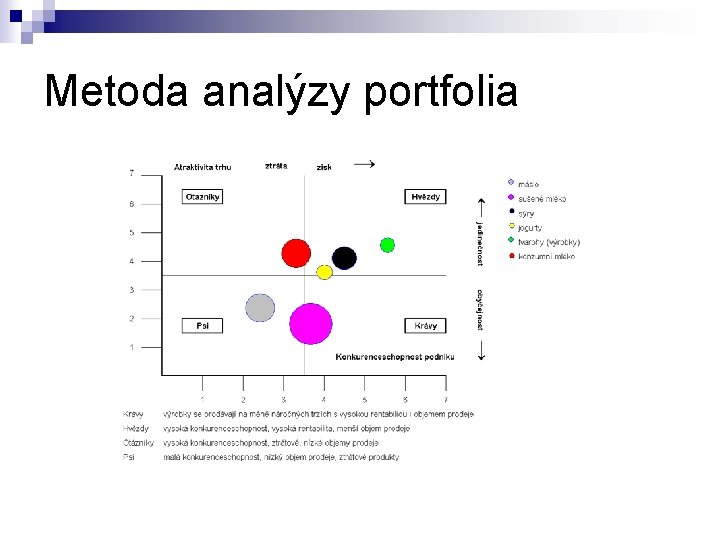 Metoda analýzy portfolia 